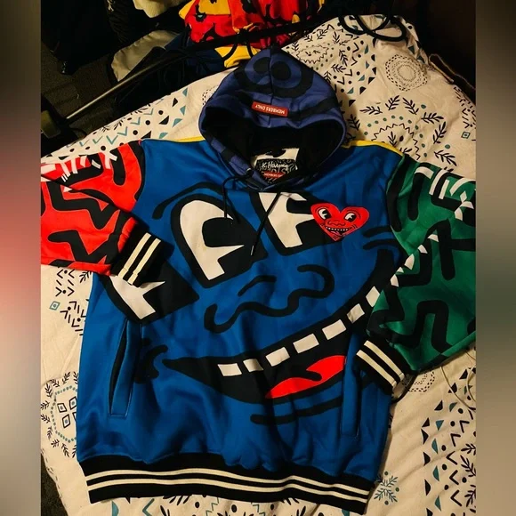 Members Only Multicolor mens Hoodie - Picture 2 of 7